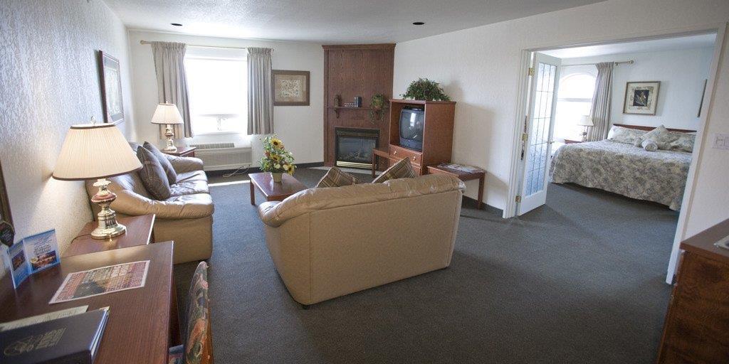 Service Plus Inns And Suites Grande Prairie Pokoj fotografie