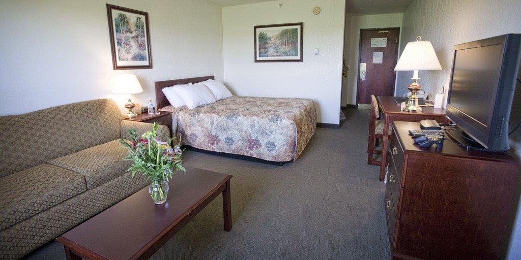 Service Plus Inns And Suites Grande Prairie Pokoj fotografie
