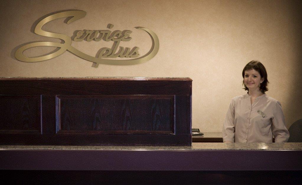 Service Plus Inns And Suites Grande Prairie Interiér fotografie