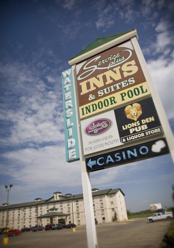 Service Plus Inns And Suites Grande Prairie Exteriér fotografie
