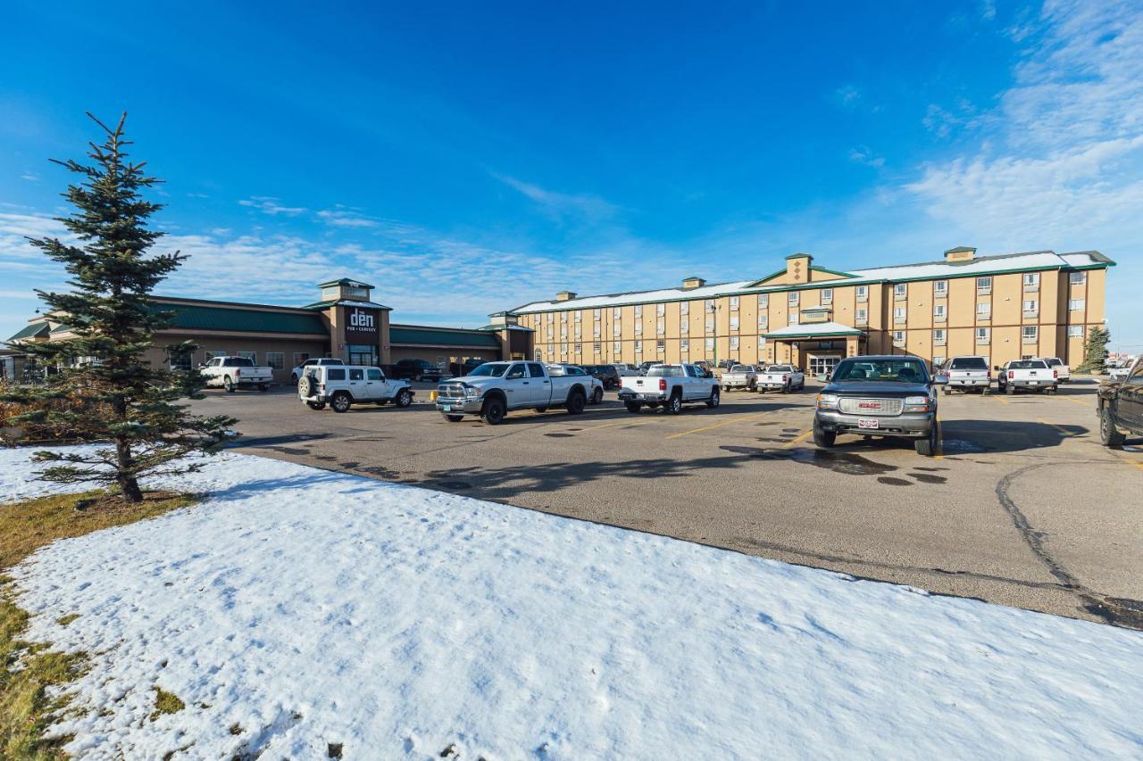 Service Plus Inns And Suites Grande Prairie Exteriér fotografie